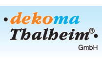 Logo der Firma dekoma Thalheim GmbH aus Thalheim