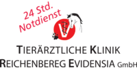 Logo der Firma Tierärztliche Klinik Reichenberg Evidensia GmbH aus Reichenberg