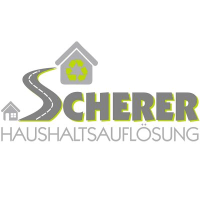Logo der Firma Scherer Haushaltsauflösung aus Heist