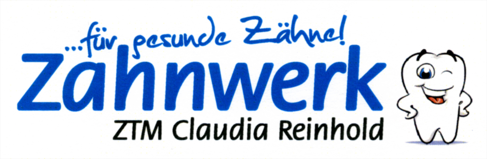 Logo der Firma Zahnwerk Claudia Reinhold aus Reichenbach