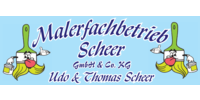 Logo der Firma Scheer Malerfachbetrieb GmbH & Co. KG aus Gesees