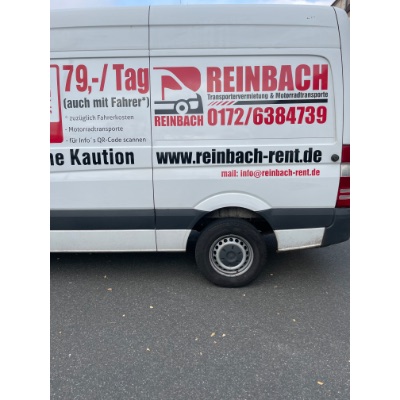 Logo der Firma Reinbach Rent Transporter mieten Nürnberg aus Nürnberg
