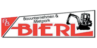 Logo der Firma Bauunternehmen & Mietpark Bierl GmbH aus Waldmünchen