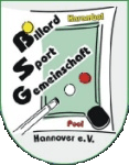 Logo der Firma Billard-Sport-Gemeinschaft Hannover e. V. aus Hannover