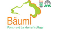 Logo der Firma Bäuml Forst- und Landschaftspflege aus Schwandorf