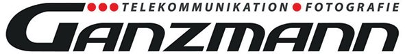 Logo der Firma Ganzmann Telekommunikation Fotografie aus Roth