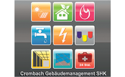 Logo der Firma Crombach Gebäudemanagement SHK aus Düsseldorf