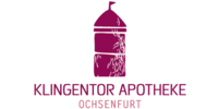 Logo der Firma Klingentor Apotheke Inh. Andrea Schneider aus Ochsenfurt