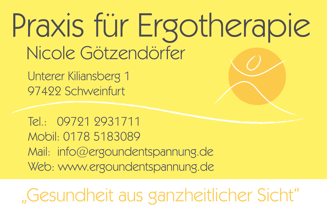 Logo der Firma Praxis für Ergotherapie und Entspannung aus Schweinfurt