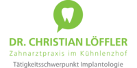 Logo der Firma Löffler Christian Dr., Zahnarzt aus Kronach