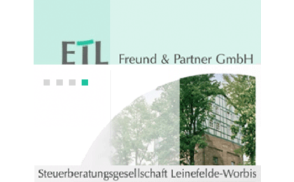 Logo der Firma ETL Freund & Partner GmbH Steuerberatungsgesellschaft & Co. Leinefelde-Worbis KG aus Leinefelde-Worbis