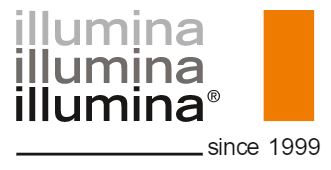 Logo der Firma Illumina Leuchten GmbH aus Ense