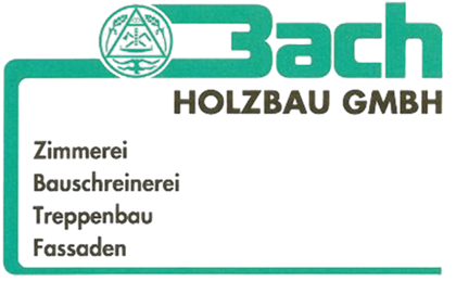 Logo der Firma Holzbau Bach GmbH aus Dürrwangen