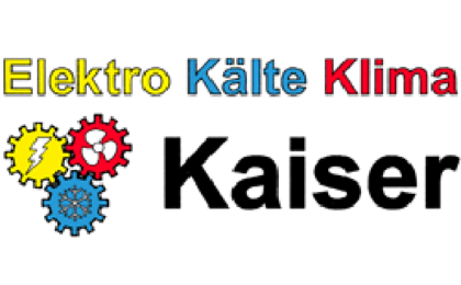 Logo der Firma Elektro Kälte Klima Kaiser GmbH Meisterbetrieb aus Freilassing