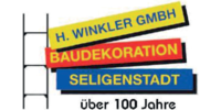 Logo der Firma H.Winkler GmbH Baudekoration aus Seligenstadt