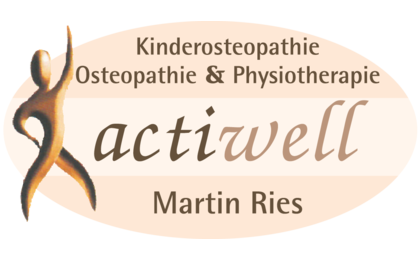 Logo der Firma actiwell Praxis für Physiotherapie aus Würzburg