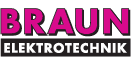 Logo der Firma Braun Elektrotechnik aus Herdwangen