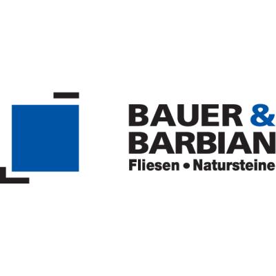 Logo der Firma Bauer & Barbian Fliesen & Natursteine aus Bamberg