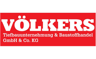 Logo der Firma Völkers Tiefbauunternehmung & Baustoffhandel GmbH & Co. KG aus Kalkar auf dem Branchenportal Bauunternehmen.org