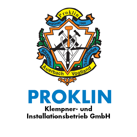 Logo der Firma Proklin Klempner- und Installationsbetrieb GmbH aus Auerbach auf dem Branchenportal Sanitaer.org