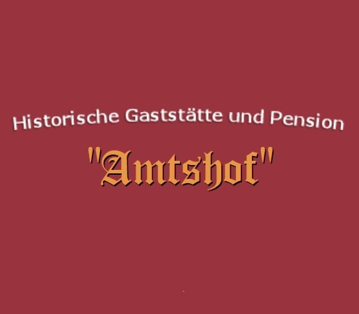 Logo der Firma Amtshof Pension und Gaststätte aus Königstein