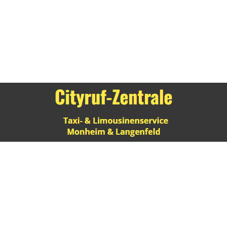 Logo der Firma Cityruf-Zentrale Taxi- und Limousinenservice aus Langenfeld (Rheinland)