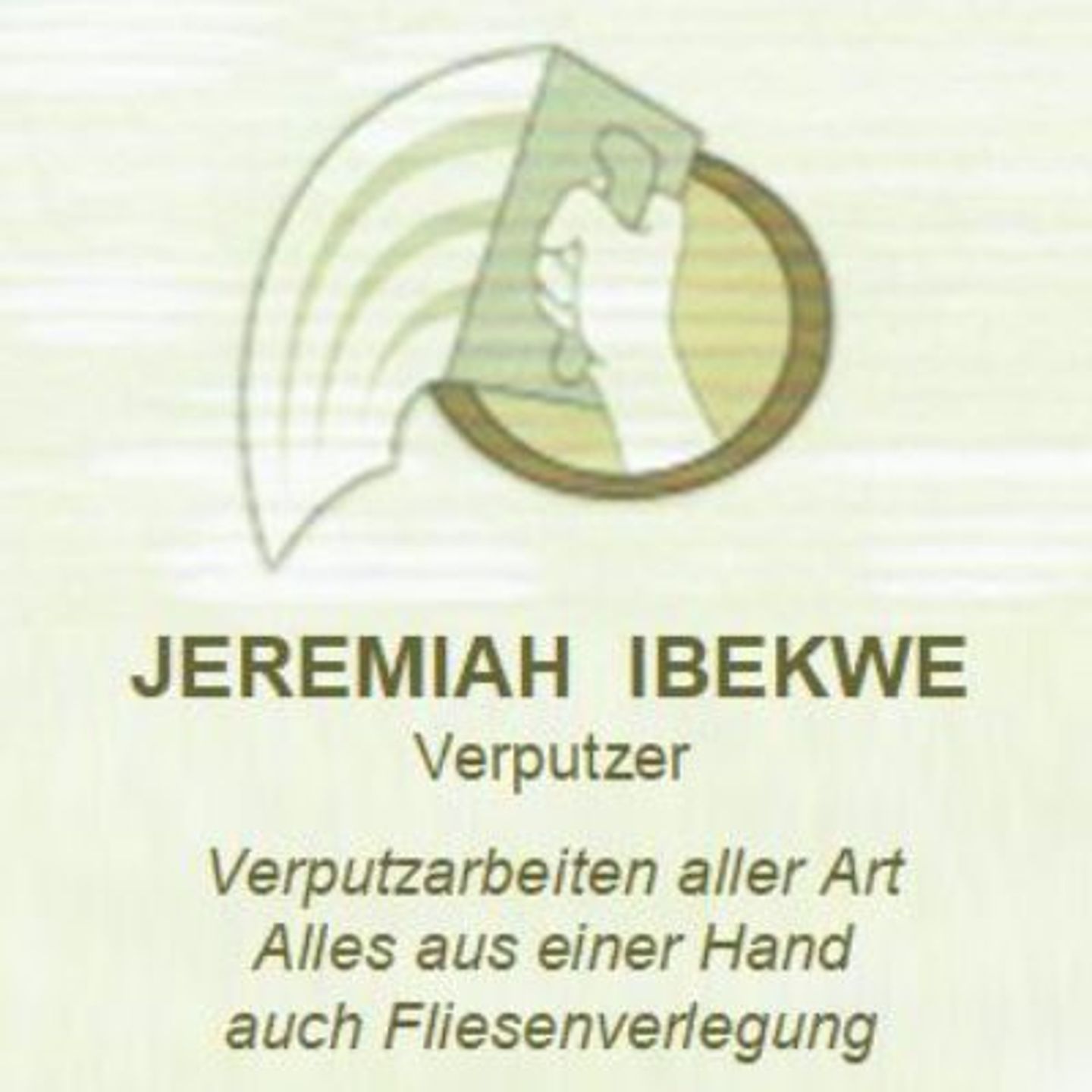 Logo der Firma Ibekwe - Verputzungen aller Art aus Goch