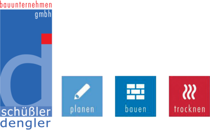 Logo der Firma Schüßler Dengler Bauunternehmen GmbH aus Heßdorf