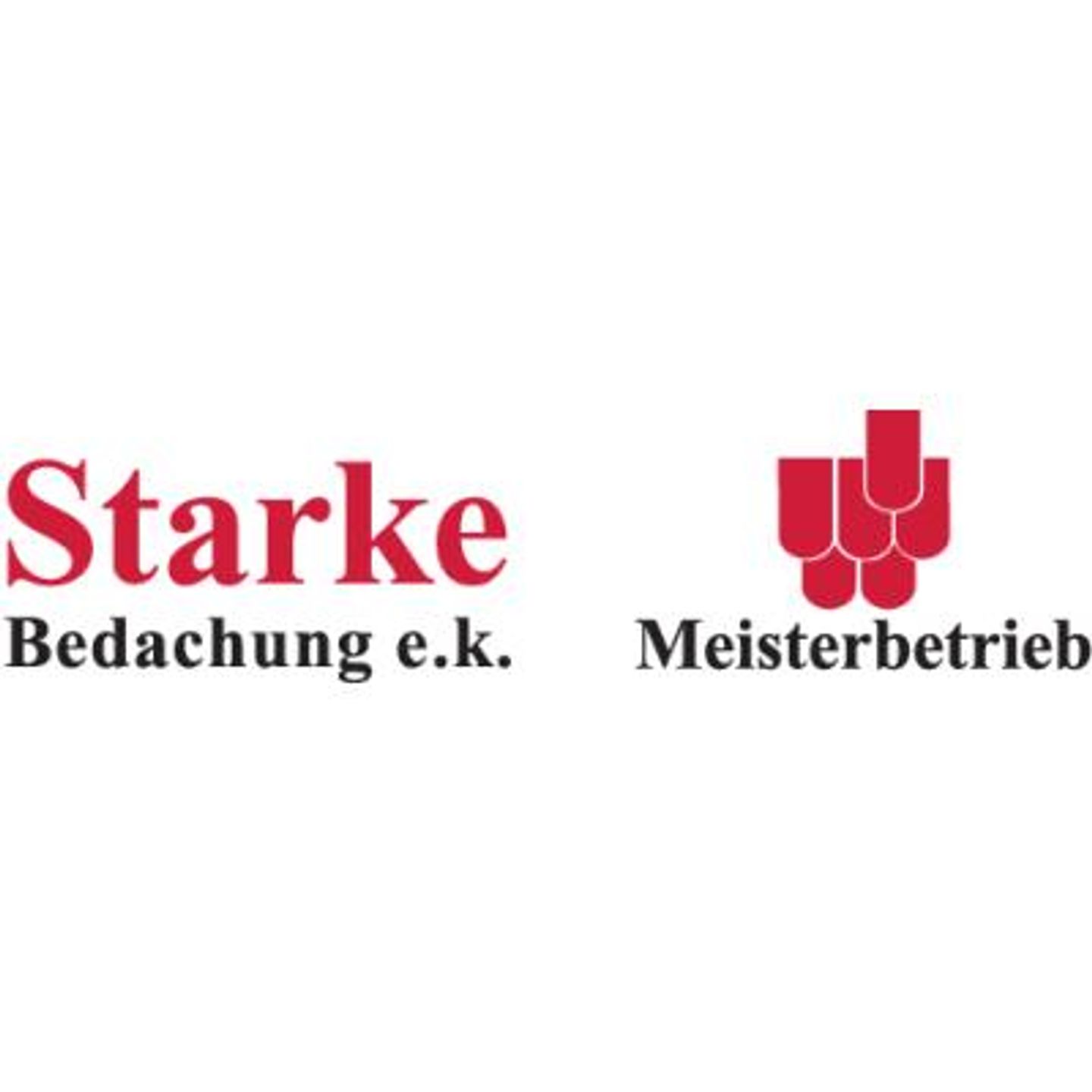 Logo der Firma Starke Bedachung e.K. Inhaber: Mario Witte aus Dresden