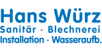 Logo der Firma Würz Hans, Sanitär-Blechnerei aus Schwanau