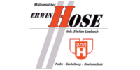 Logo der Firma Hose Erwin Malermeister Inh. Stefan Laubach aus Eschwege