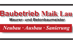 Logo der Firma Baubetrieb Maik Lau aus Radeburg auf dem Branchenportal Bauunternehmen.org