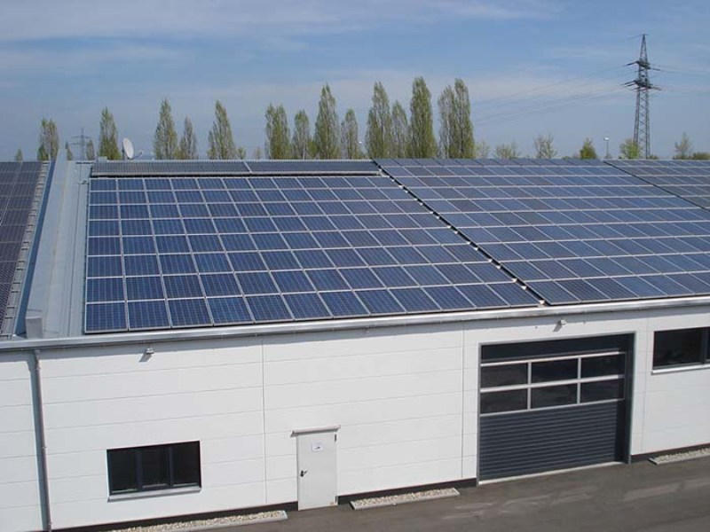Beispielarbeit von SUNSTAR Solartechnik GmbH & Co. KG - veröffentlicht auf Elektriker.org