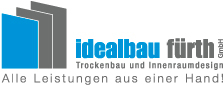 Logo der Firma idealbau fürth GmbH aus Fürth