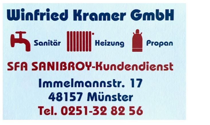 Logo der Firma Winfried Kramer GmbH aus Münster