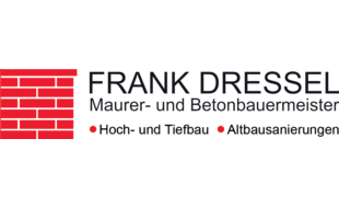 Logo der Firma Frank Dressel Bauunternehmen GmbH aus Coburg