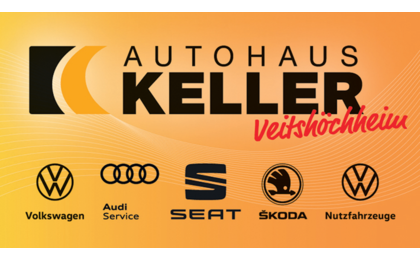 Logo der Firma Autohaus KELLER GmbH | VW | Audi | SEAT | Cupra| SKODA | VW-Nutzfahrzeuge aus Veitshöchheim