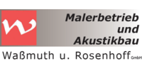 Logo der Firma Waßmuth und Rosenhoff Malerbetrieb Akustikbau GmbH aus Kassel