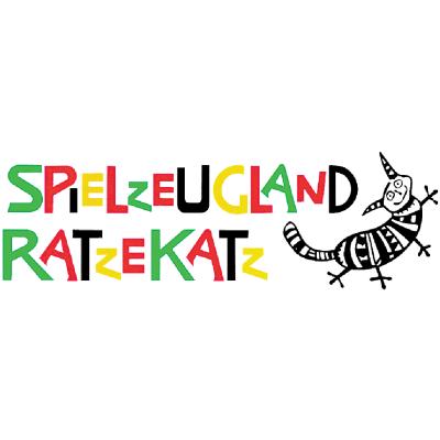 Logo der Firma Evelyn Winkler, Spielzeugland Ratzekatz aus Mühlhausen