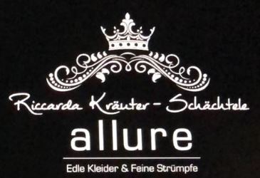 Logo der Firma allure - Edle Kleider & Feine Strümpfe aus Freiburg