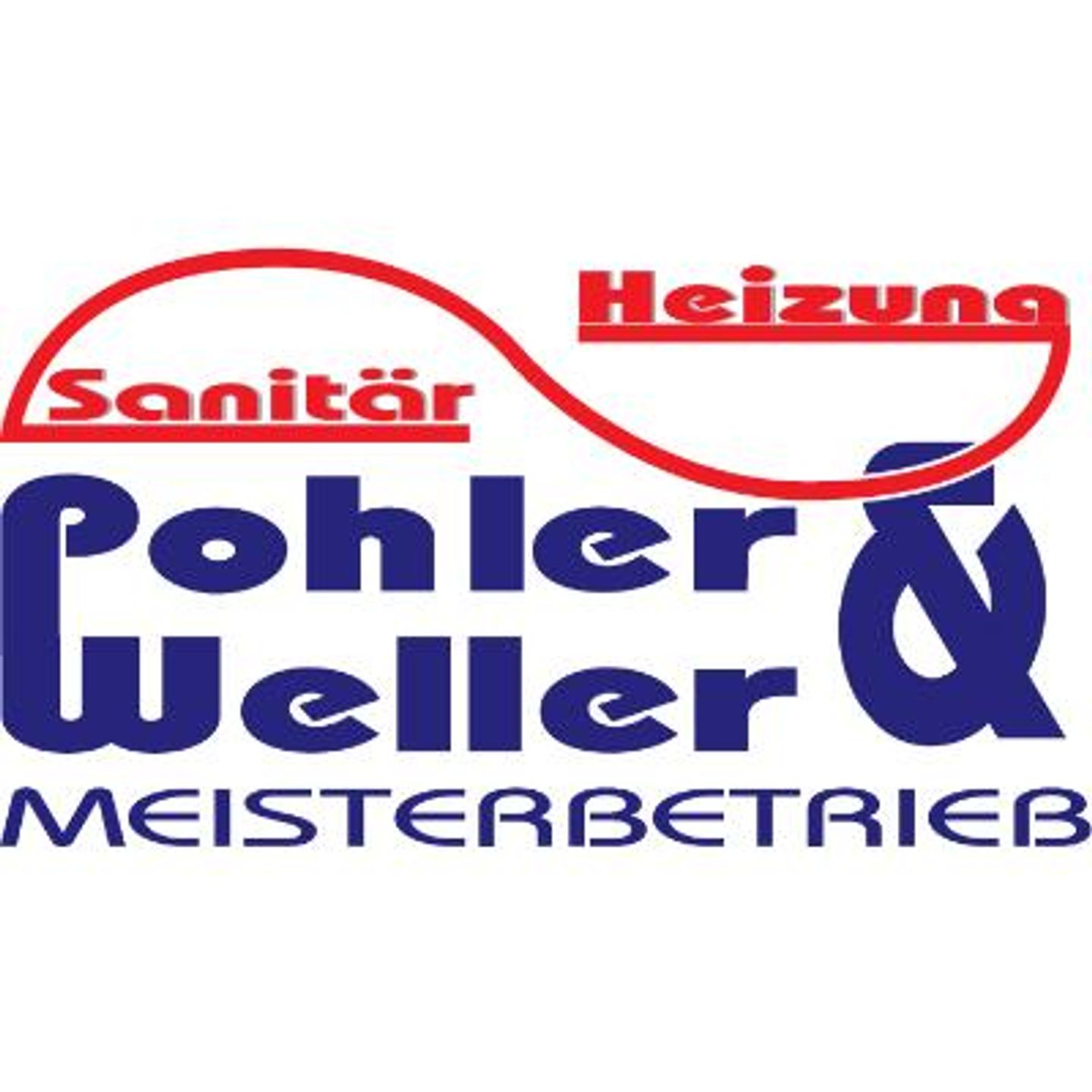 Logo der Firma Pohler und Weller Sanitär und Heizung aus Erlangen