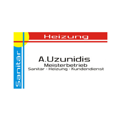 Logo der Firma A. Uzunidis Sanitär - Heizung - Kundendienst aus Mannheim