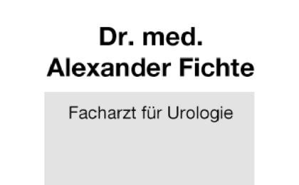 Logo der Firma Fichte, Alexander Dr. med. Facharzt für Urologie aus Erfurt
