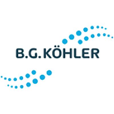 Logo der Firma Berliner Gebäudereinigung Köhler aus Berlin