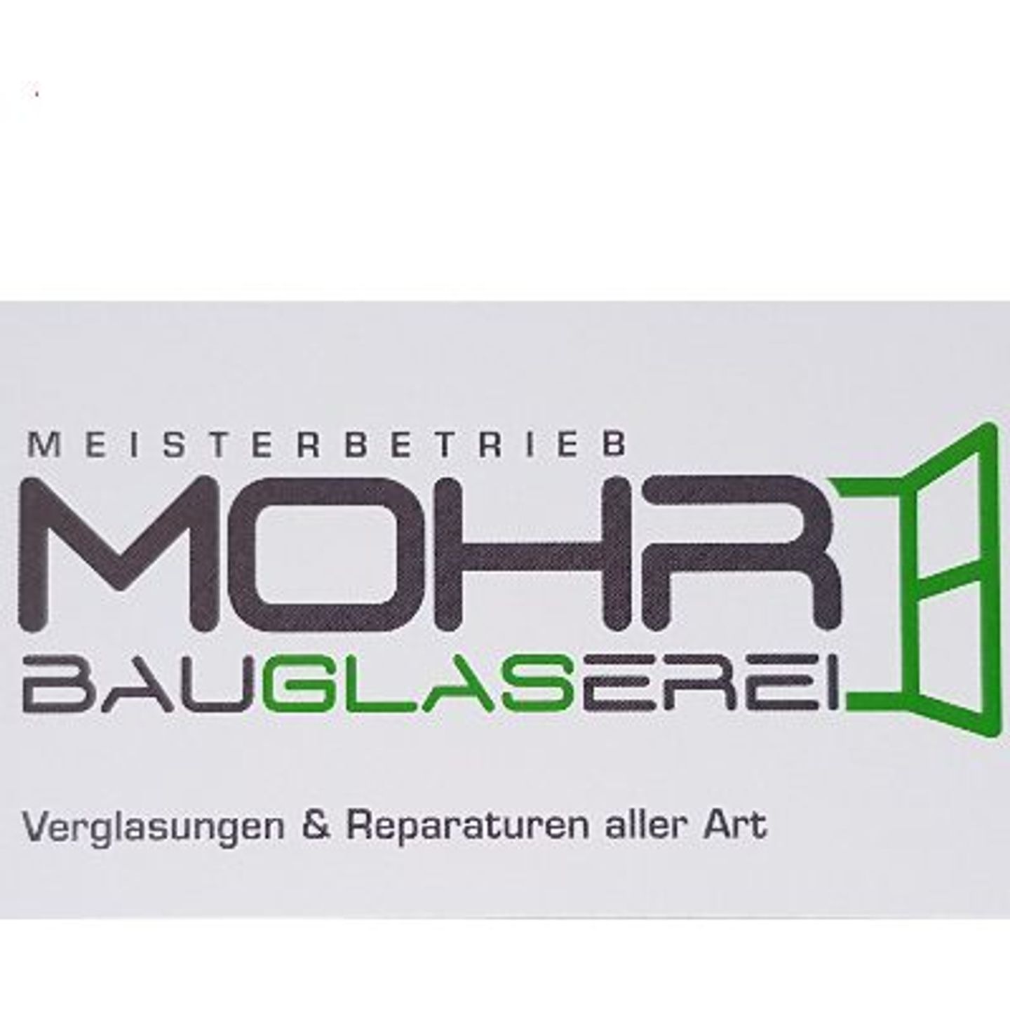 Logo der Firma Bauglaserei Yves Mohr aus Leipzig