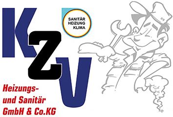 Logo der Firma KZV Heizungs- und Sanitär GmbH & Co. KG aus Plauen