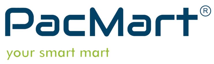 Logo der Firma PacMart aus München-Flughafen