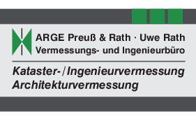 Logo der Firma ARGE Preuß & Rath Vermessungs- & Ingenieurbüro aus Dresden