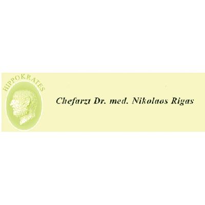 Logo der Firma Dr.med. Nikolaos Rigas aus Berlin