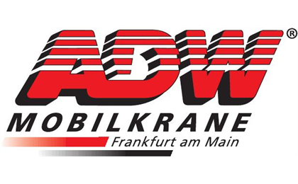 Logo der Firma Kran ADW Autodienst West Ganske GmbH aus Frankfurt am Main